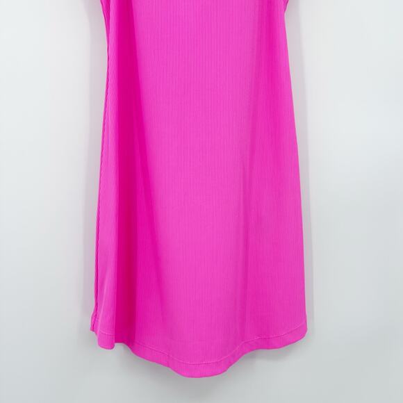 Beach Riot Sport Sol Mini Dress Sugar Plum Neon Pink Built In Bra Womens Sz S - Picture 5 of 12
